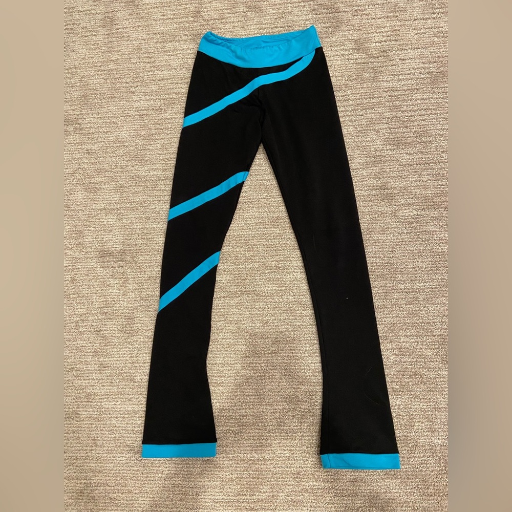 chloe noel figure skating pants